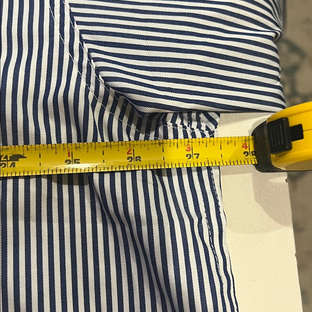 Cinch Men's Striped Print Tencel Long Sleeve Button-Down Western Shirt big tall - Picture 7 of 10